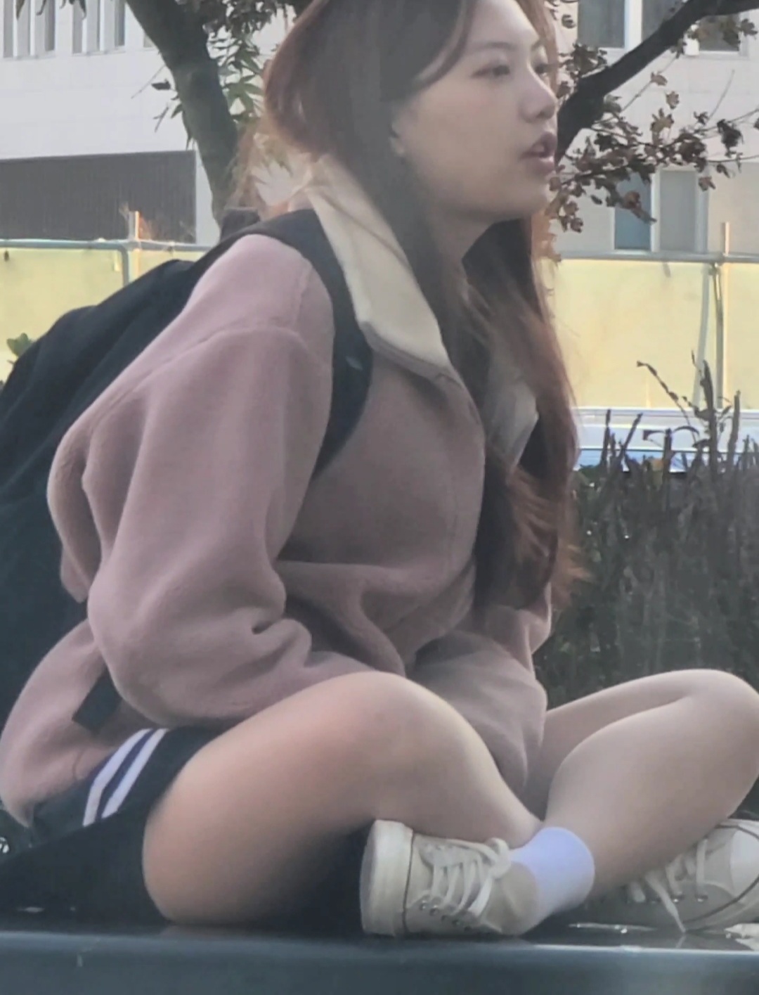 청순한 반바지녀 소리무