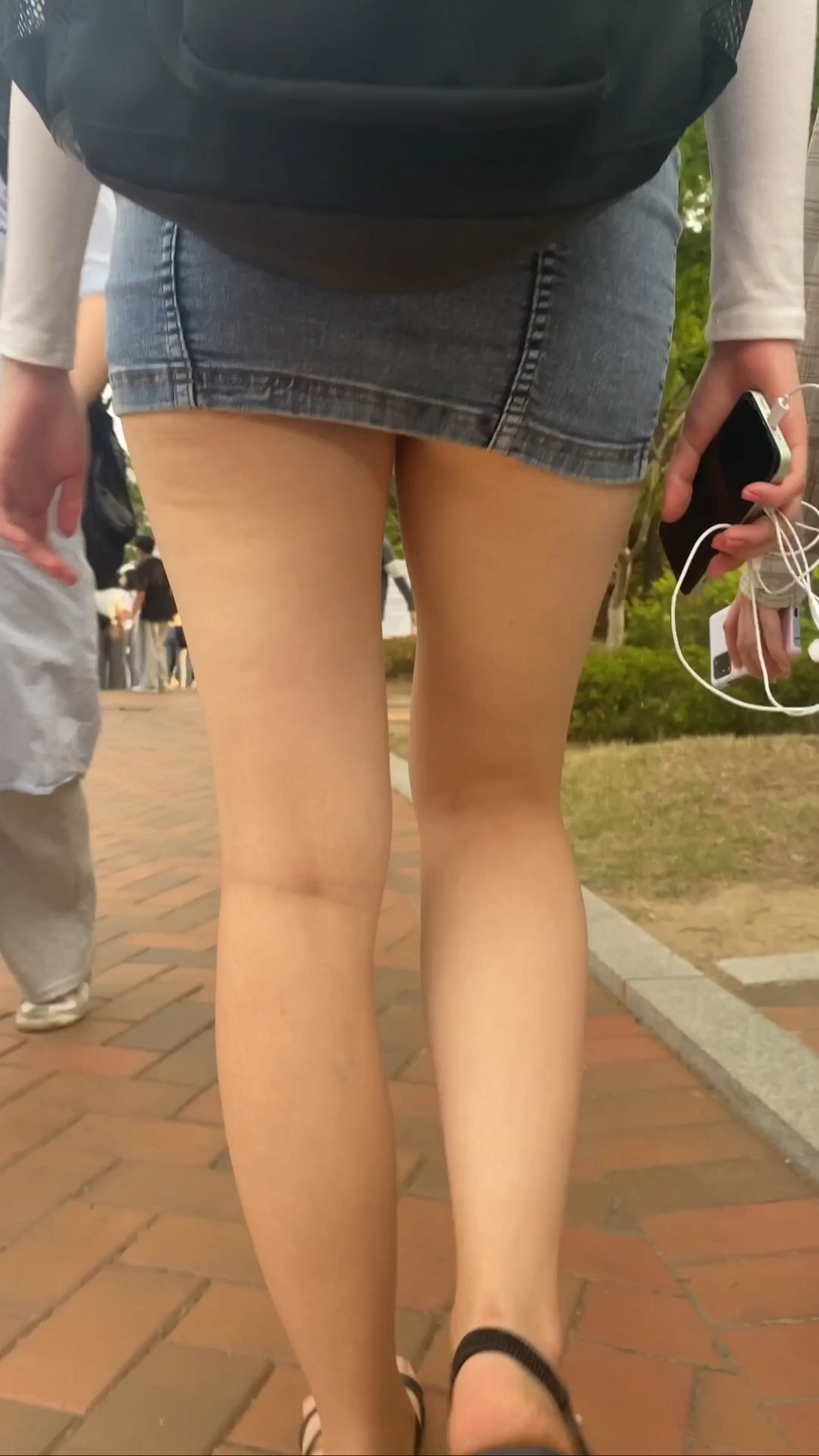 청바지 치마 궁뎅이(원본)